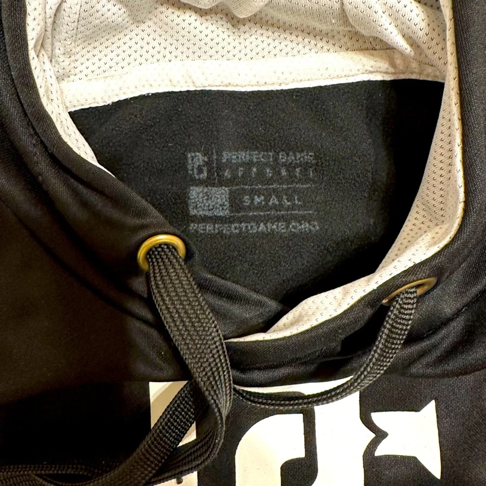 Perfect Game Baseball PG Baseball Hoodie Hood Sweatshirt AS - Picture 4 of 4